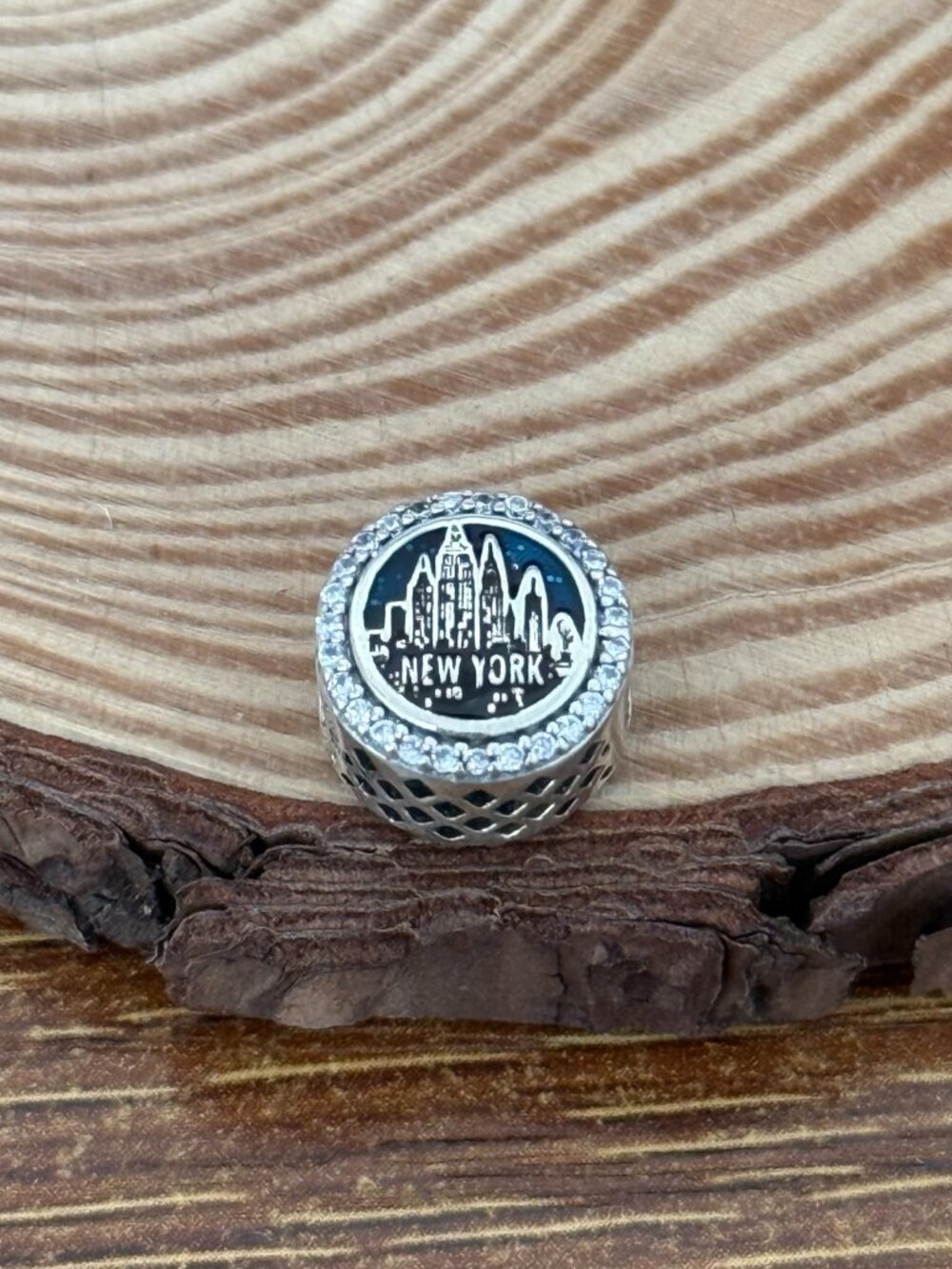 Pandora New York City Bead S925 Silver Charm